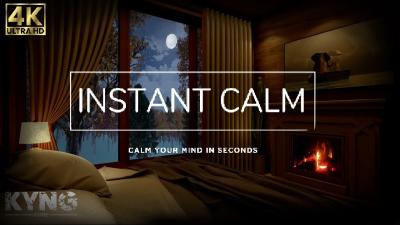  Calming LOfi Atmosphere Peaceful Fireplace Ambience HQ LOfi