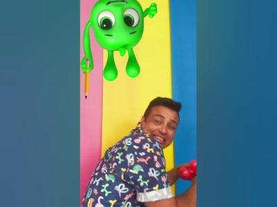 Can You Make A Balloon Airplane  Morphle Balloon Party Challenge shorts viralvideo