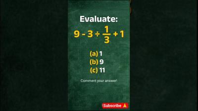 Can You Solve This Viral Math Problem MathQuiz