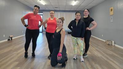 CARDIO DANCE  TABATA WORKOUT