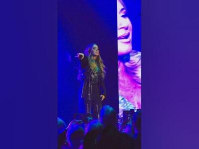 Carrie Underwood  Undo It Sing along Live