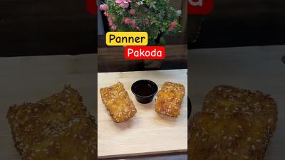 Cheesy Tasty Bread Pakoda ytshorts shortfeed shorts snacks cooking pakoda