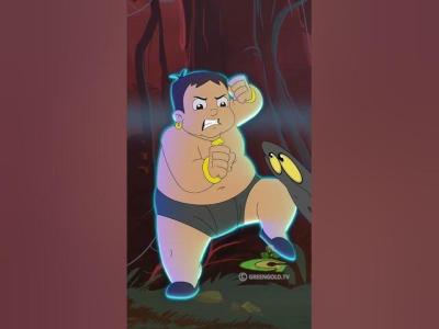 Chhota Bheem In Ghost World  Title Song
