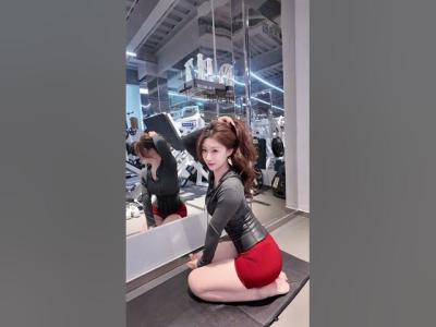 Chinese Girl Gym Workout 2644 Asian Fitness Model Inspiration