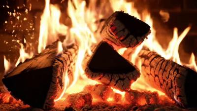 Cozy Fireplace Ambience Piano Music for Study Reading  Relax