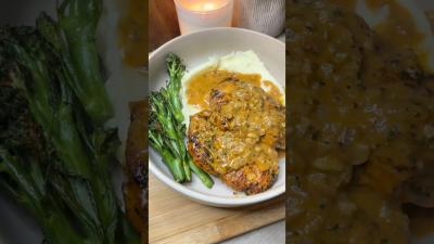 Creamy Paprika Chicken  easyrecipe dinnerideas cookwithme dinnerrecipes healthyrecipe