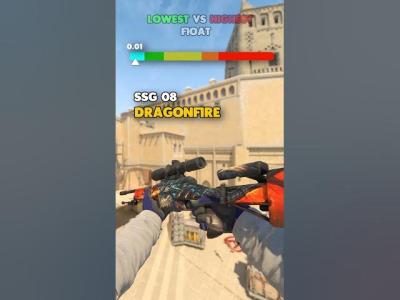  CS2 SKINS FLOAT COMPARISON