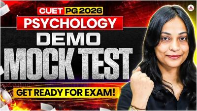 CUET PG 2026 Psychology Demo Mock Test  ExamLevel Practice  Get Ready for Exam 