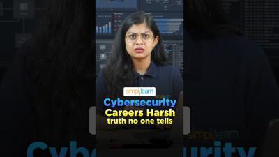 Cybersecurity Roadmap 2026  How to Become Cybersecurity Engineer in 2026 shorts simplilearn