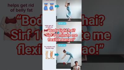 Daily Yoga for Flexibility  Deep Stretch Routine for Full Body yoga youtubeshorts shorts