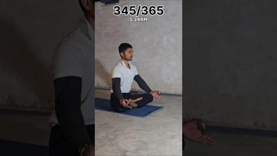 Day 345  Brahmacharya Morning Discipline  Focused Mind