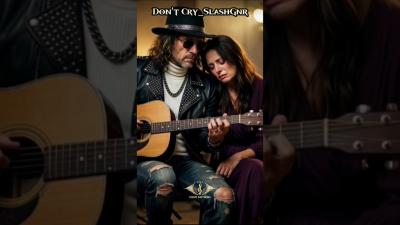 Dont Cry  An Intimate Acoustic Momentslash gunsnroses rock music guitar
