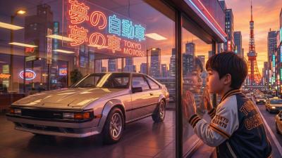DREAM CARS 夢の車  Chillwave Dreamwave  16Bit Retro Mix 1 Hour