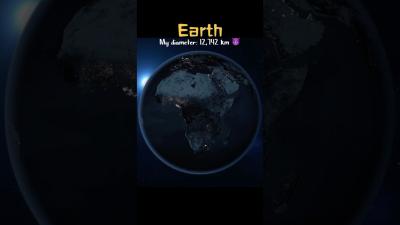 Earth vs Solar System  Shorts Science Space Astronomy Earth