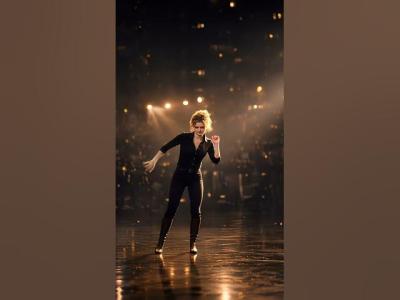 Elegant Solo Dance  One Way Ticket To The Blues  Tanja Thomas  Cinematic Dance Visual