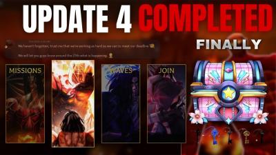 EVO Finally Finished The Waves For Update 4 AOTR New Sneaks  Codes