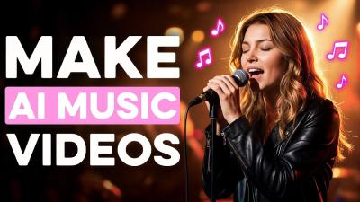 EXACTLY How Id Start Making AI Music Videos in 2026