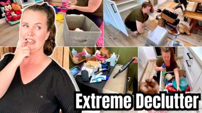 EXTREME Spring Declutter 2026  Whole House Decluttering Motivation