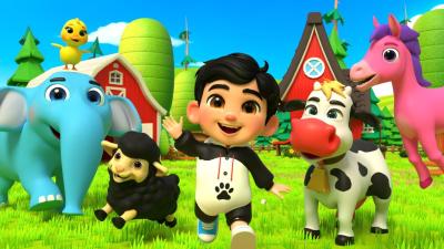 Farm Animals Playtime Kids Nursery Songs  LuLu LaLa Newborn Educational Baby Music  Rhymes