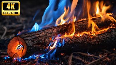  Fireplace Sounds for Relaxation Cozy Winter Vibes V1