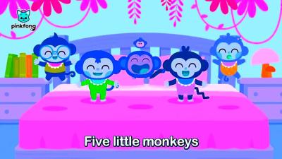 Five little Monkeys New Super Simple Songs Sparta Effects  Sponsored by Preview 2 Effects