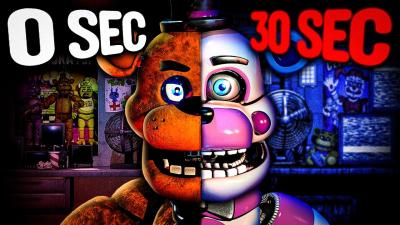 FNAF But Every 30 SECONDS I Switch Games