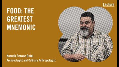 Food The Greatest Mnemonic  Public Lecture