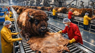 From Animal Hide to Premium Bags The Real Bison Leather Production Process