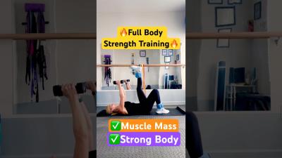 Full Body Strength Training To Increase Muscle Mass And Improve Body Strength