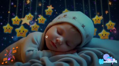 Gentle Baby Sleep Music Mozart  Brahms Lullabies to Help Babies Sleep Fast in 3 Minutes