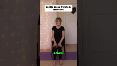 Gentle Spinal Twist  Improve Flexibility Now