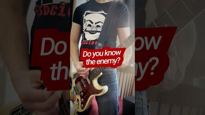 GREEN DAY  Know Your Enemy guitar cover greenday guitarcover punkrock