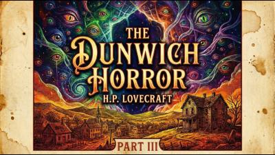 H.P. Lovecrafts The Dunwich Horror Part 3  Classic Cosmic Horror Audiobook