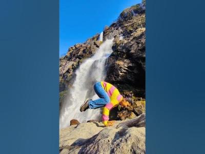 Hand Balance yoga yogamusic arunachalpradesh