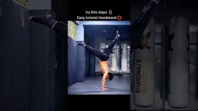 handstand tutorial viral video tutorial kundanfilipar shorts
