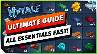 Hytale ULTIMATE Resource Guide  ALL BEST Ore Hide  Cloth Farm Locations