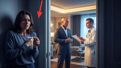 I Hid My Pregnancy Test From My Mafia Boss Husband  Then I Overheard Why He Can Never Have Children