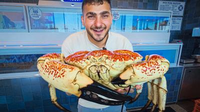I Spent 1160 at Sydneys Brand New MEGA Fish Market