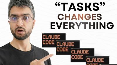 I Tested Claude Code Tasks and its AMAZING
