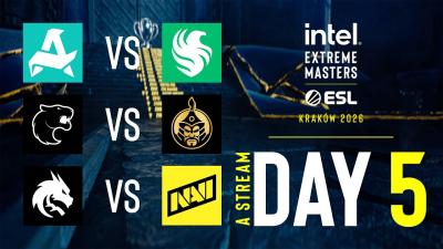 IEM Krakow 2026  Day 5  Stream A