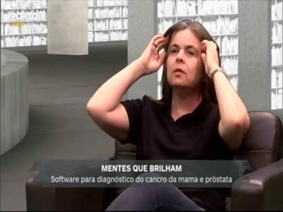 INESC TEC Porto Canal entrevista Inês Dutra sobre software Expert Bayes 9jun2016