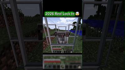 Insane 2026 LockIn Moment  Minecraft
