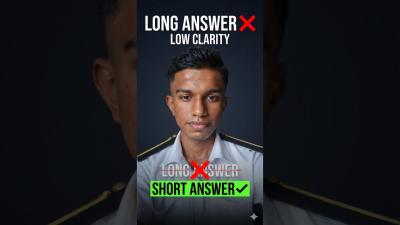 Interview Tip Clarity Beats Length Every Time 