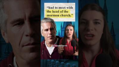 Jeffrey Epstein Met With The Mormon Prophet