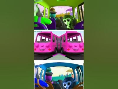 JOY JOY WORLD  Wheels On The Bus SPARTA PITCH PARODY Fan Mode shorts shortsviral