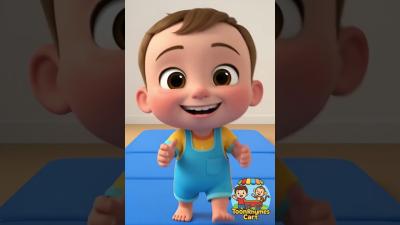 Jump on Colors  Learn Colors with Dance  Kids Learning Shorts baby funny