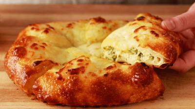 Khachapuri MegruliStyle Georgian Pizza
