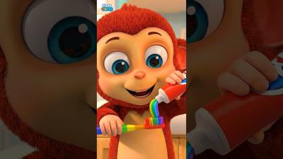 Kids Learn Color Brush Your Teeth  Good Habits  Nursery Baby Cartoon nurseryrhymes shorts