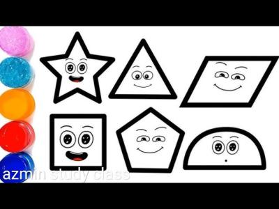 Learn shapes  colourseducational videos for kids preschool learning videos for kidsshapes....