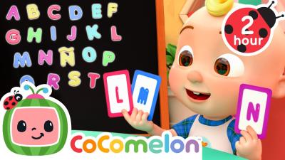 Learn The Spanish Alphabet CoComelon Nursery Rhymes and Kids Songs  2 HOURS  After School Club